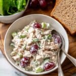 Healthy Chicken Salad (High Protein) Recipe