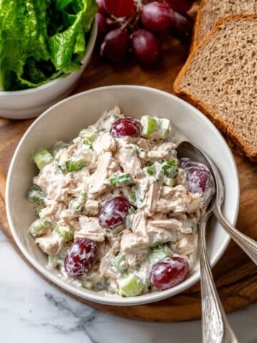 Healthy Chicken Salad (High Protein) Recipe