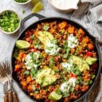 Ground Beef and Zucchini Skillet Recipe