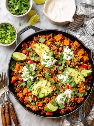 Ground Beef and Zucchini Skillet Recipe