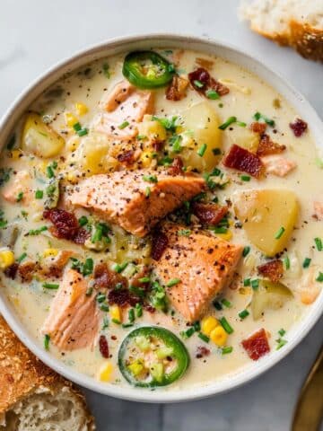 Salmon Chowder Recipe