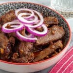 Bistek Tagalog (Filipino Beef Steak) Recipe