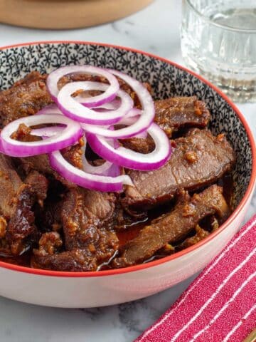 Bistek Tagalog (Filipino Beef Steak) Recipe