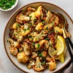 Best Roasted Cauliflower with Garlic Recipe