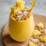 Golden Glow Pineapple Turmeric Smoothie Recipe