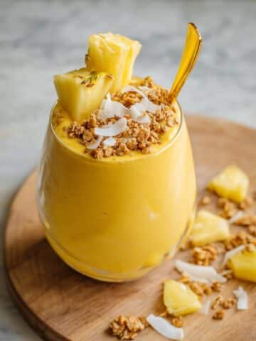 Golden Glow Pineapple Turmeric Smoothie Recipe