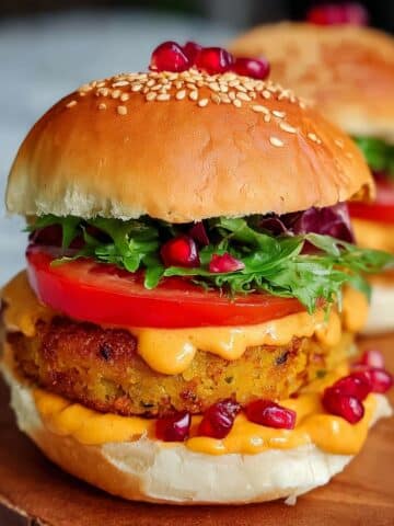 The Perfect Pumpkin Burger Recipe