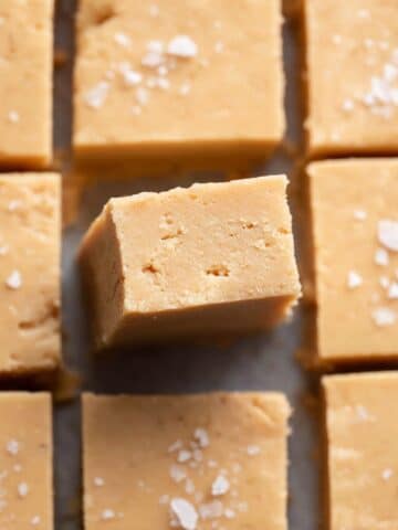 2 Ingredient Peanut Butter Fudge Recipe