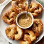 Easy 30 Minute Homemade Soft Pretzels Recipe