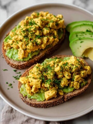 Seriously The Best Tofu Scramble Recipe