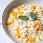 Butternut Squash Risotto with Rosemary and Sage Recipe