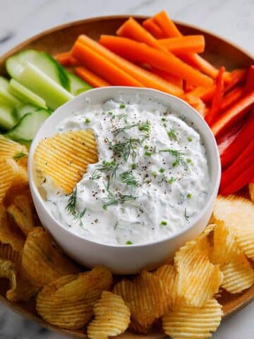 Dill Pickle Dip Recipe