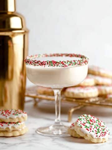 Sugar Cookie Martini Recipe