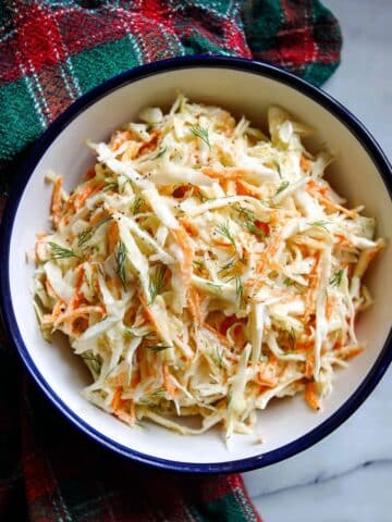 Celeriac Slaw Recipe