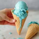 No Churn Blue Moon Ice Cream Recipe