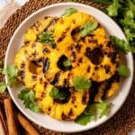 Grilled Pineapple with Brown Sugar Butter Glaze Recipe