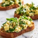 10 Minute White Bean Artichoke Basil Toasts Recipe