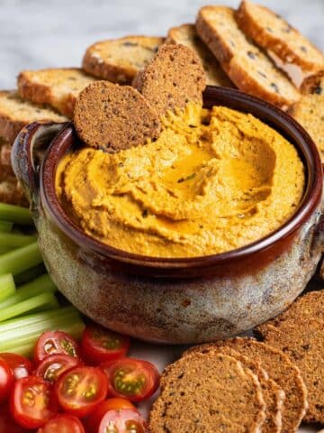 Vegetable Potato and Nut Pate Recipe