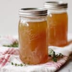 Crockpot Chicken Stock with Rotisserie Chicken Recipe
