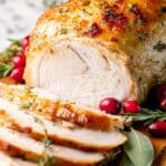 Oven Roasted Boneless Turkey Breast Recipe