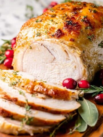 Oven Roasted Boneless Turkey Breast Recipe