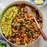 Ground Turkey Taco Skillet Recipe
