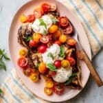 Grilled Chicken Caprese with Burrata Recipe