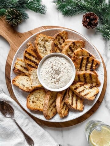 Parmesan, White Bean + Artichoke Dip Recipe