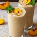Peach Cobbler Smoothie Recipe