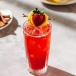 Strawberry Smash Mocktail Recipe