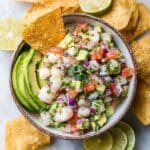 Easy Shrimp Ceviche Recipe