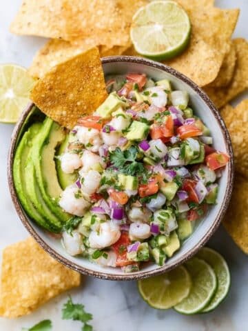 Easy Shrimp Ceviche Recipe