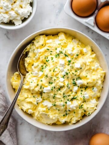 Cottage Cheese Egg Salad Recipe