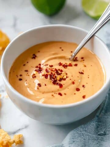 Quick Creamy Chipotle Sauce and Salad Dressing Recipe