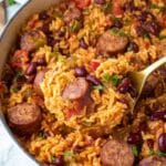 One-Pot Cajun Rice and Beans Recipe