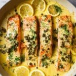 Salmon Piccata Recipe