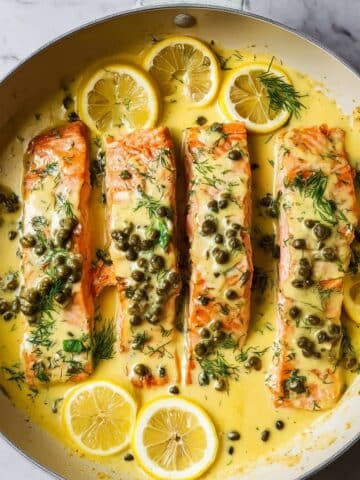 Salmon Piccata Recipe