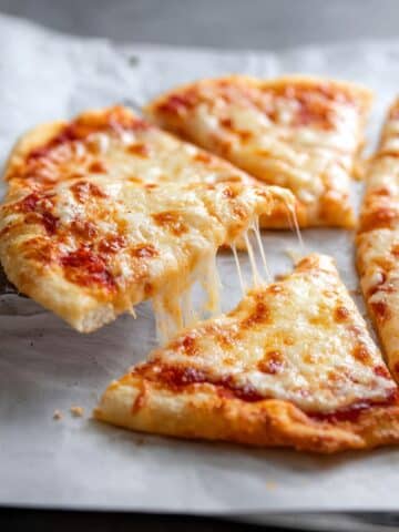 Yeast-Free Gluten-Free Pizza Two Ways Recipe