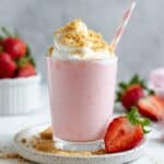 Strawberry Cheesecake Protein Shake Recipe