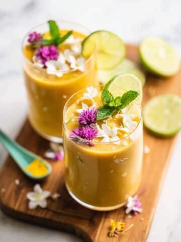 Tropical Turmeric Smoothie Recipe
