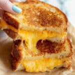 Air Fryer Grilled Cheese Recipe