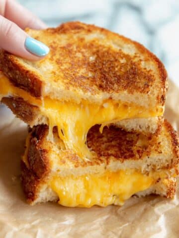 Air Fryer Grilled Cheese Recipe