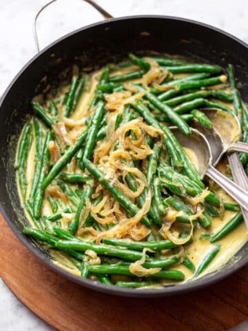 Creamy Green Beans Recipe