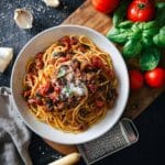 Roasted Ratatouille Pasta Recipe