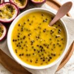 Simple Passion Fruit Coulis Recipe