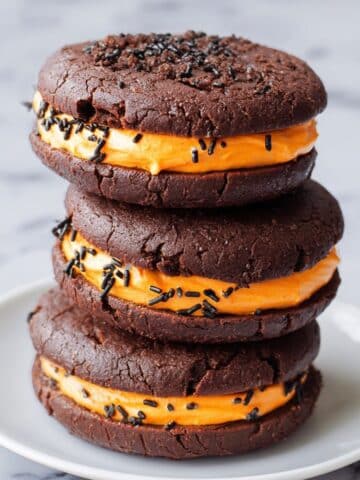 Halloween Whoopie Pies Recipe