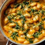 Pumpkin Gnocchi with Coconut Milk and Kale Recipe