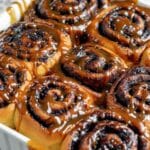 Chocolate Cinnamon Rolls Recipe