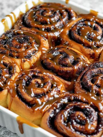 Chocolate Cinnamon Rolls Recipe