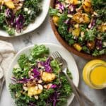 Beach Dreaming Grilled Pineapple Kale Salad Recipe